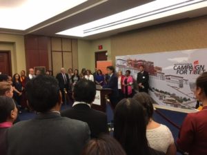 庆祝达赖喇嘛尊者华诞招待会在美国国会大厦举办