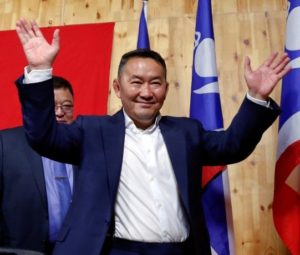 洛桑森格致函祝贺巴特托勒嘎当选总统