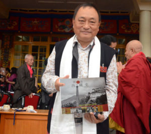 藏人行政中央外交与新闻部中文处发行《图说西藏史》新书