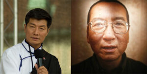 司政洛桑森格对刘晓波逝世表示哀悼