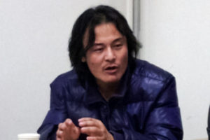 藏人作家周洛(笔名雪合江)刑满获释