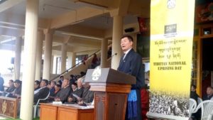 藏人行政中央司政洛桑森格在西藏自由抗暴第五十九周年纪念会上的讲话