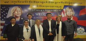 美国国会代表团访问达兰萨拉并与达赖喇嘛尊者会晤