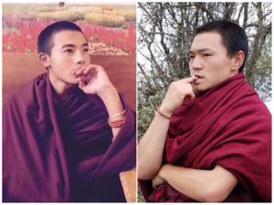 阿坝格尔登寺两名僧人因上街示威游行被失踪