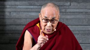 达赖喇嘛与称受藏传佛教上师性侵的受害者会面