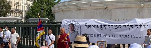 法国的中国雇主疑杀害藏族员工惹怒全欧藏人￼