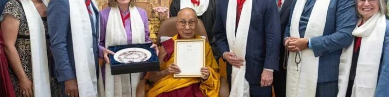 美国会高层代表团会访问达兰萨拉并会晤达赖喇嘛尊者