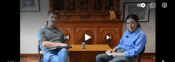 中文频道《一白一藏，就事聊事》开通