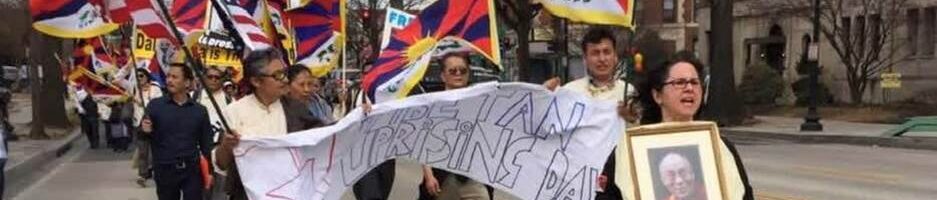 图片新闻： 第67个三·十西藏抗暴纪念日这天