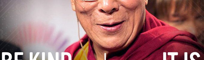 达赖喇嘛尊者：守护我们唯一的家园地球，每一个个体都责无旁贷