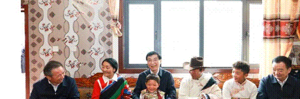 王沪宁去西藏推动落实恶法“民族团结进步促进法”