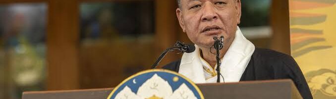 藏人行政中央噶厦在第 66 个图伯特民主节庆典上的讲话